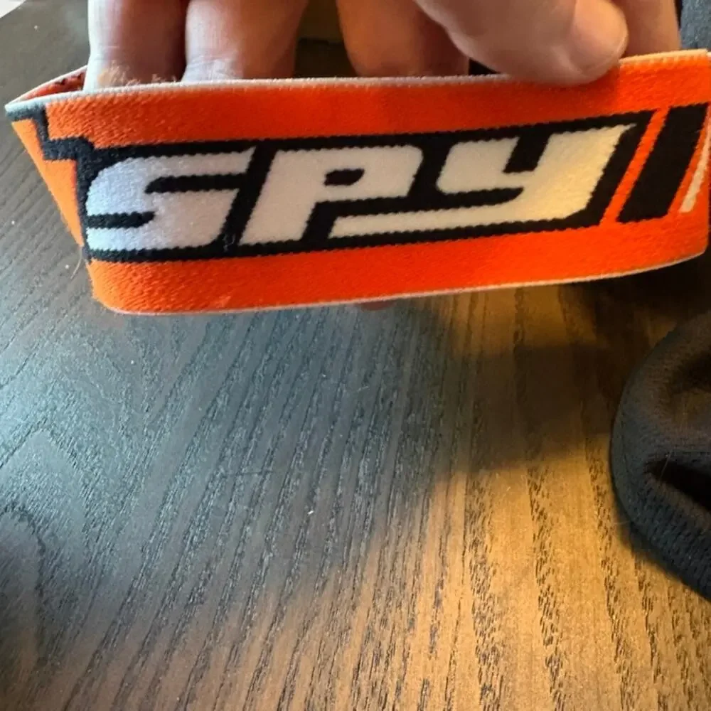 Spy Optic Snow Ski Snowboard Goggles Tinted Len Orange/Black